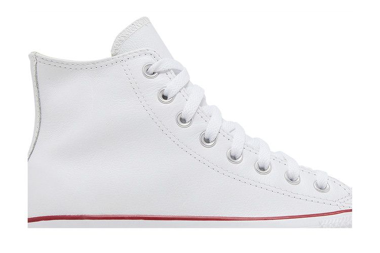 Converse Chuck Taylor All Star Leather Hi 'White' — White