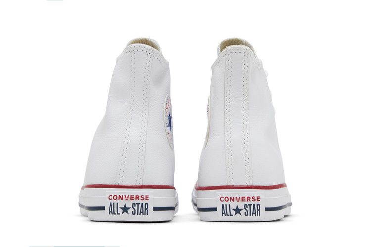 Converse Chuck Taylor All Star Leather Hi 'White' — White