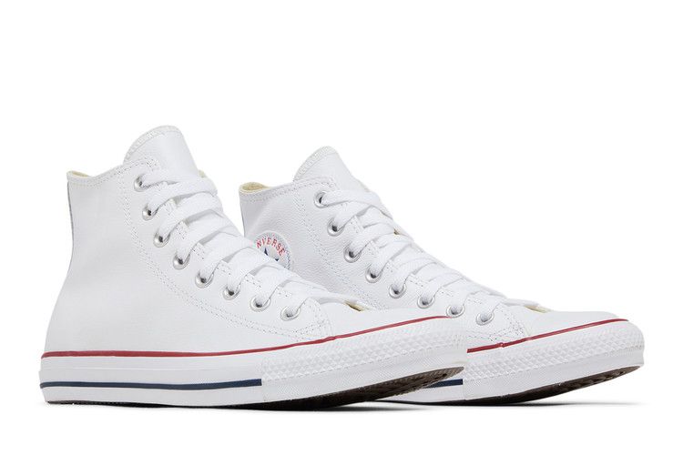 Converse Chuck Taylor All Star Leather Hi 'White' — White