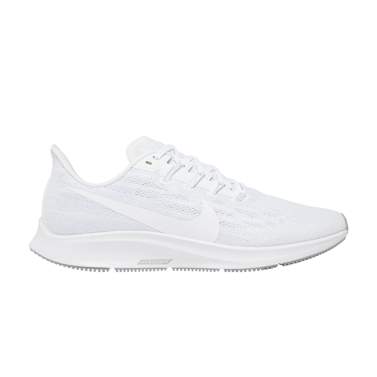 Nike Wmns Air Zoom Pegasus 36 'Half Blue' — White/Half Blue-Wolf Grey-White