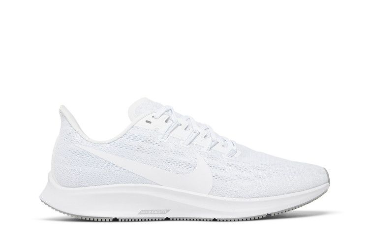 Nike Wmns Air Zoom Pegasus 36 'Half Blue' — White/Half Blue-Wolf Grey-White