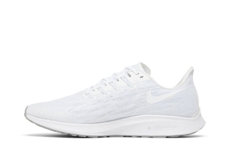 Nike Wmns Air Zoom Pegasus 36 'Half Blue' — White/Half Blue-Wolf Grey-White