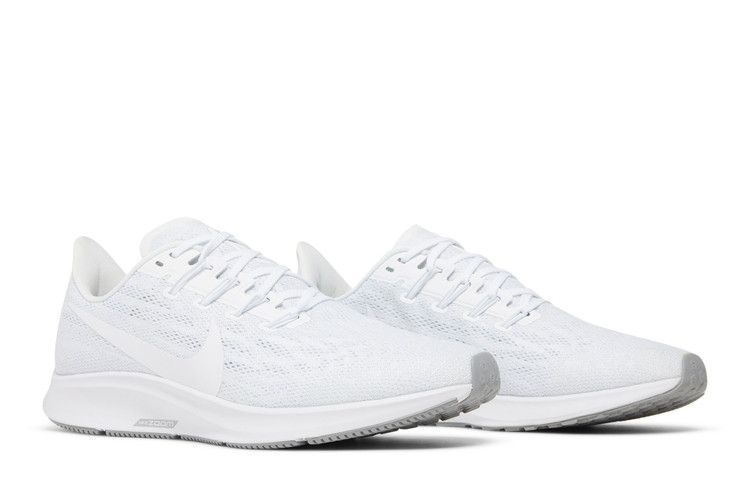 Nike Wmns Air Zoom Pegasus 36 'Half Blue' — White/Half Blue-Wolf Grey-White