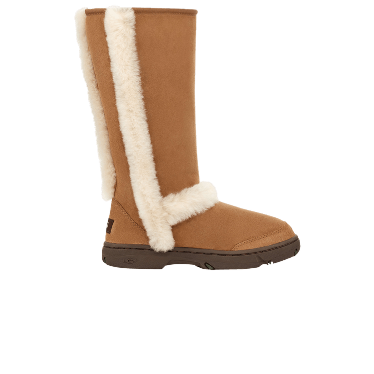 UGG Wmns Sunburst Tall 'Chestnut' — Chestnut