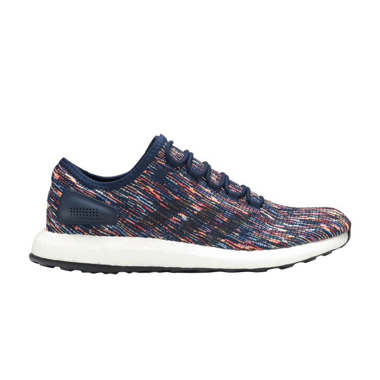 Adidas Pureboost Shoes 'Collegiate Navy Core Black' — Collegiate Navy/Core Black/Scarlet