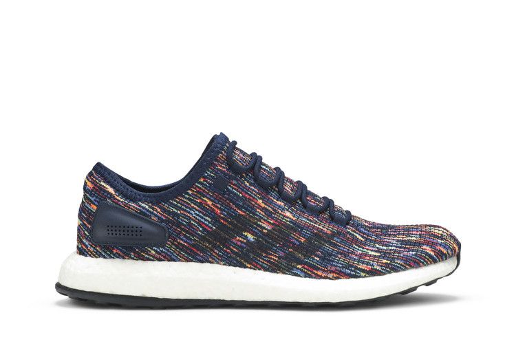 Adidas Pureboost Shoes 'Collegiate Navy Core Black' — Collegiate Navy/Core Black/Scarlet