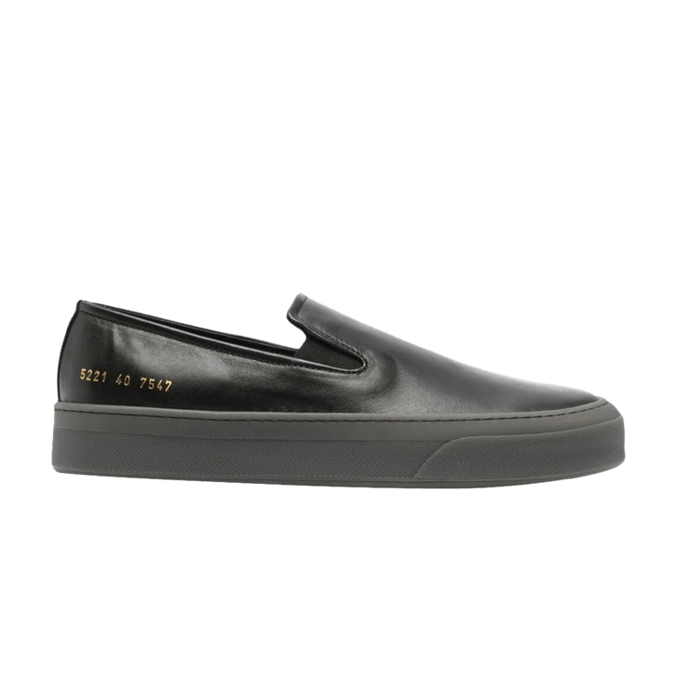 Common Projects Slip-On 'Black' — Black