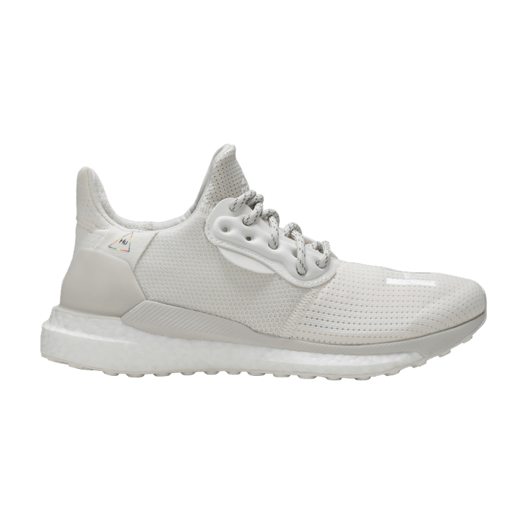 Pharrell x adidas Solar Hu Glide PRD 'Cream White' — Cream White/Raw White/Off White