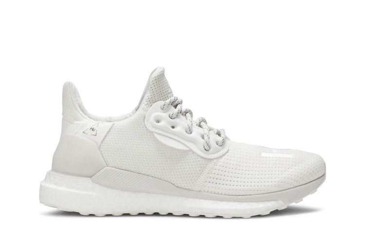 Pharrell x adidas Solar Hu Glide PRD 'Cream White' — Cream White/Raw White/Off White