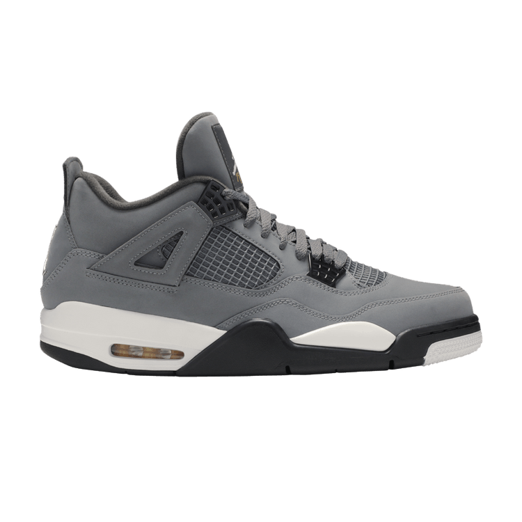 Air Jordan 4 Retro 'Cool Grey' 2019 — Cool Grey/Chrome/Dark Charcoal