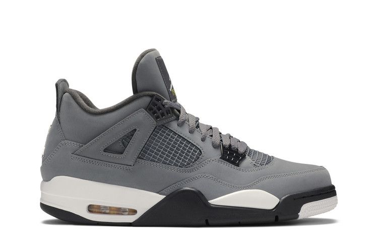 Air Jordan 4 Retro 'Cool Grey' 2019 — Cool Grey/Chrome/Dark Charcoal