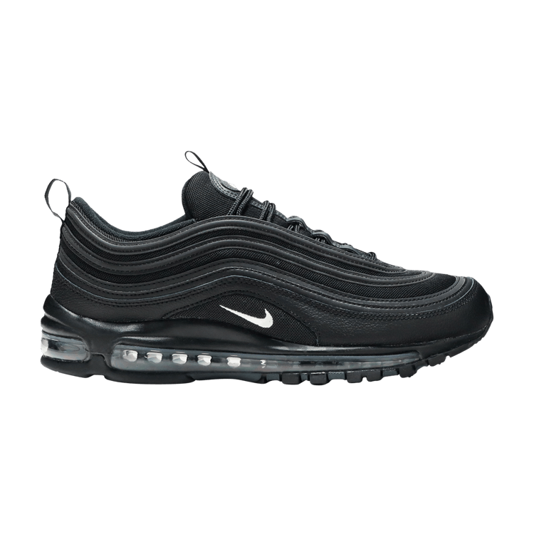 Nike Air Max 97 'Black Terry Cloth' — Black/White-Anthracite
