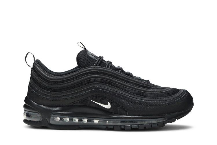 Nike Air Max 97 'Black Terry Cloth' — Black/White-Anthracite (2)