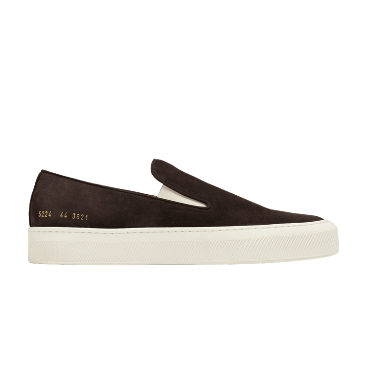 Common Projects Slip-On 'Brown' — Brown