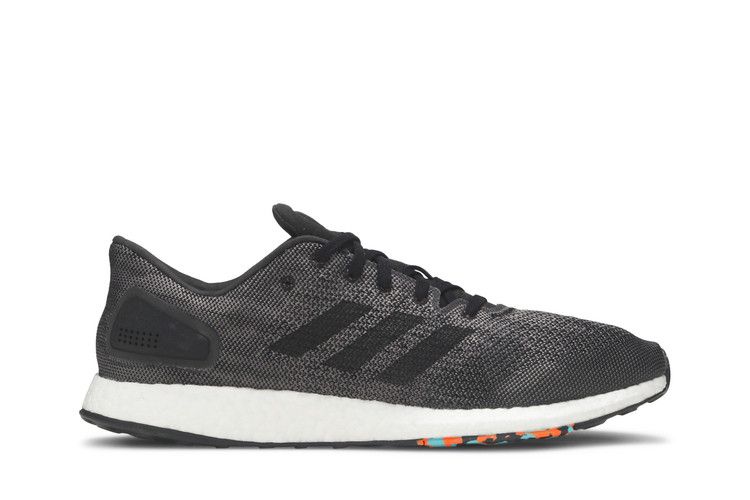 Adidas Pureboost DPR 'Core Black' — Core Black/Core Black/Grey Four