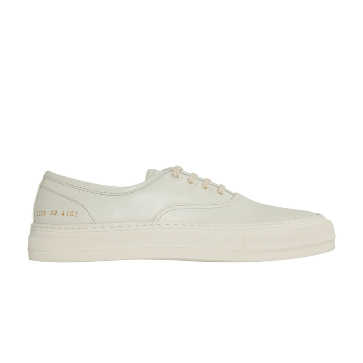 Common Projects Four Hole Lace-Up 'Off White' — Off White