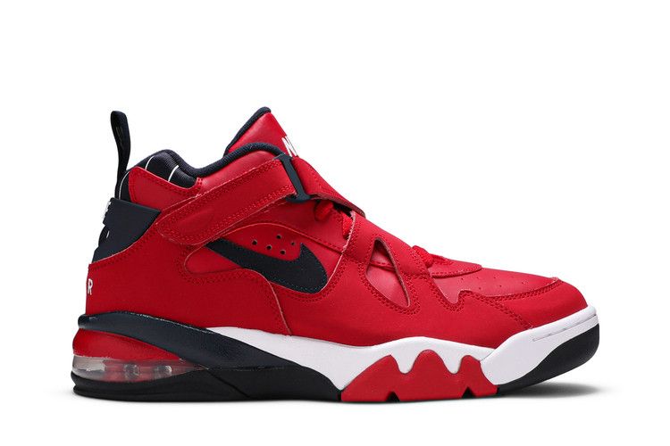Nike Air Force Max CB 'Gym Red' — Gym Red/White-Black