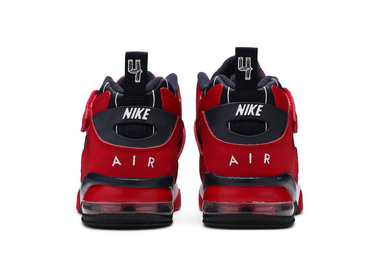 Nike Air Force Max CB 'Gym Red' — Gym Red/White-Black
