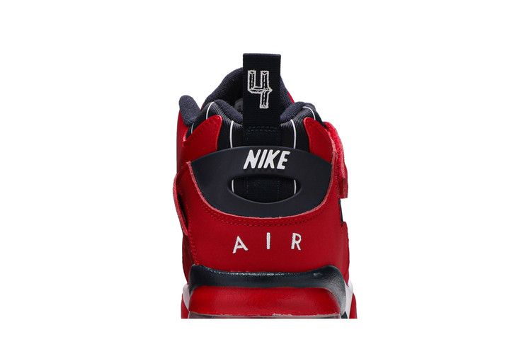 Nike Air Force Max CB 'Gym Red' — Gym Red/White-Black