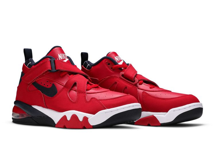 Nike Air Force Max CB 'Gym Red' — Gym Red/White-Black