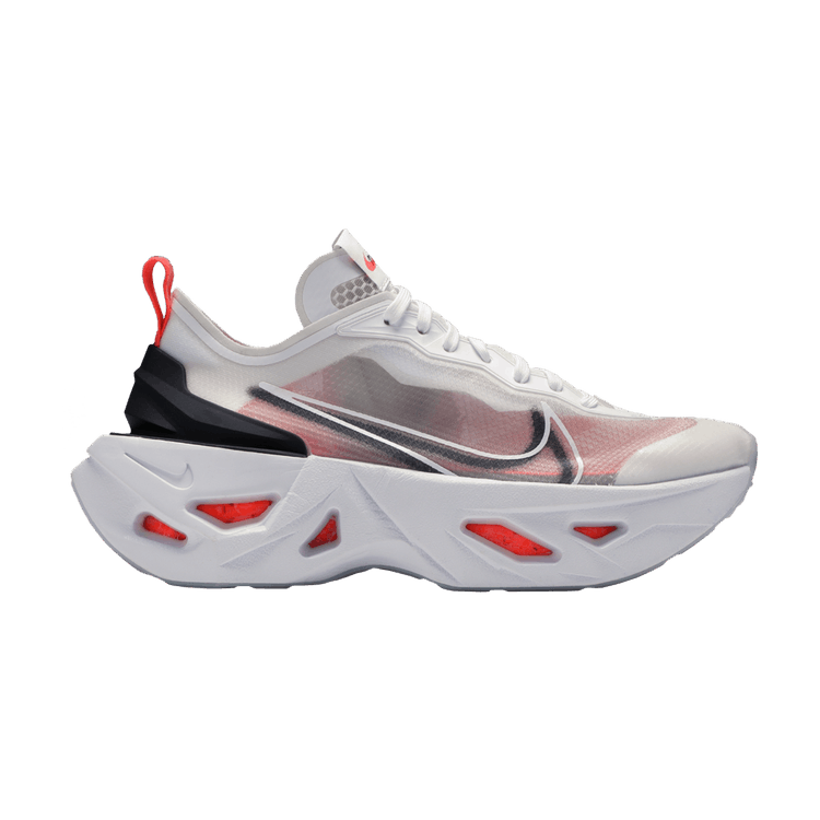 Nike Wmns ZoomX Vista Grind 'Bright Crimson' — White/Black-Bright Crimson