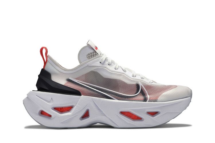 Nike Wmns ZoomX Vista Grind 'Bright Crimson' — White/Black-Bright Crimson