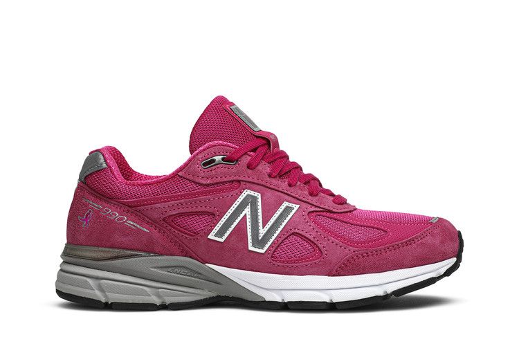 Susan G. Komen x New Balance 990v4 'Pink Ribbon' — Pink