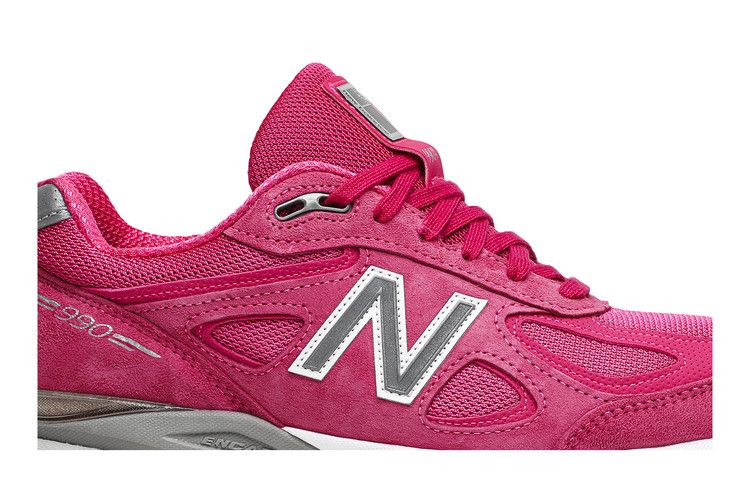 Susan G. Komen x New Balance 990v4 'Pink Ribbon' — Pink