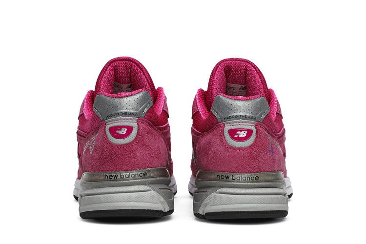 Susan G. Komen x New Balance 990v4 'Pink Ribbon' — Pink