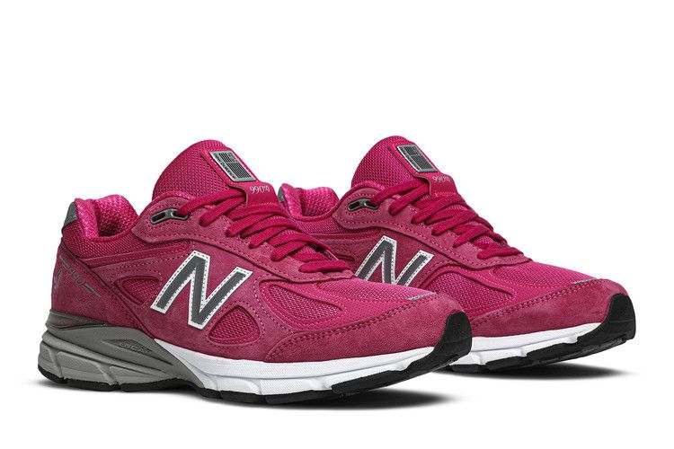 Susan G. Komen x New Balance 990v4 'Pink Ribbon' — Pink