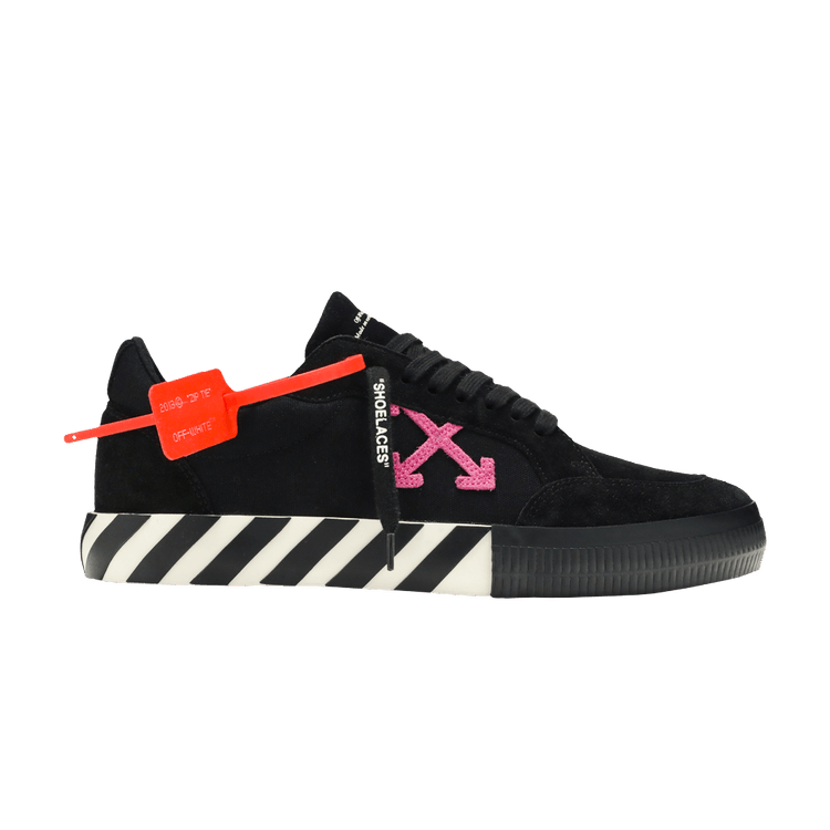 Off-White Vulc Sneaker 'Black Fuchsia' 2019 — Black/Fuchsia