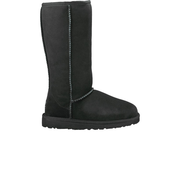 UGG Classic Tall Boot Kids 'Black' — Black