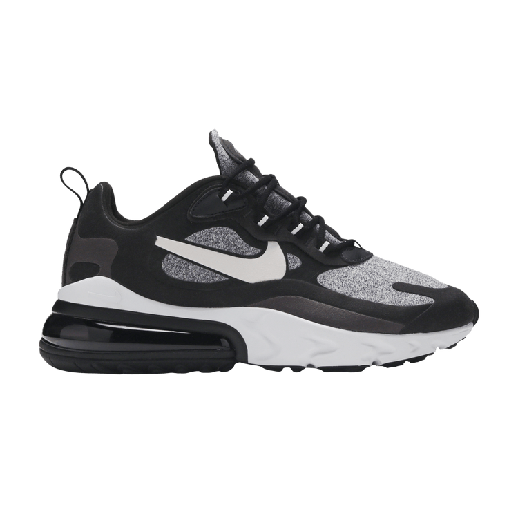 Nike Wmns Air Max 270 React 'Black' — Black/Vast Grey-Off Noir-Black
