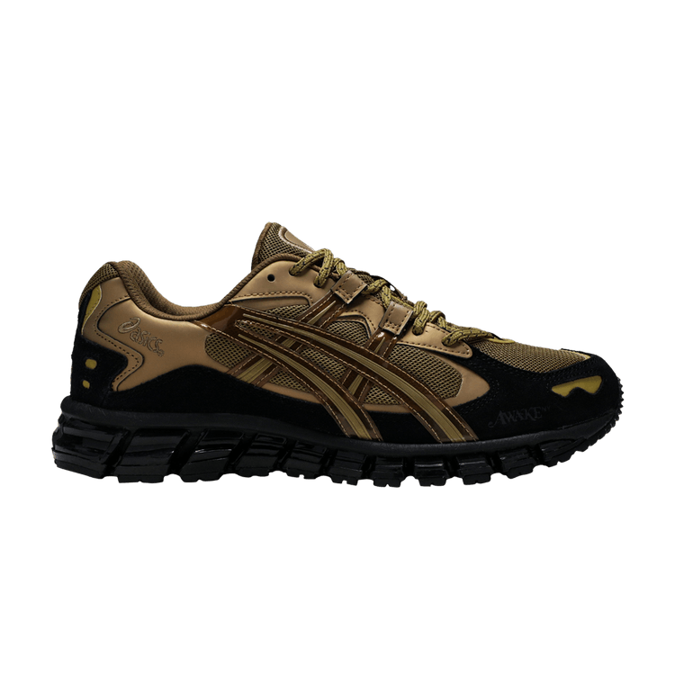 Awake NY x ASICS Gel Kayano 5 360 'Rich Gold' — Rich Gold/Rich Gold