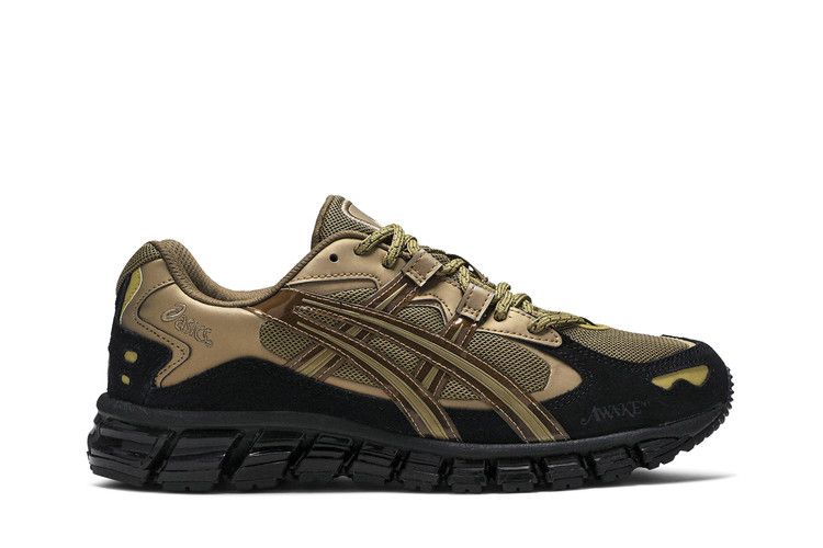 Awake NY x ASICS Gel Kayano 5 360 'Rich Gold' — Rich Gold/Rich Gold