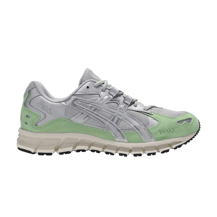 Awake NY x ASICS Gel Kayano 5 360 'Silver Mint' — Silver/Mint