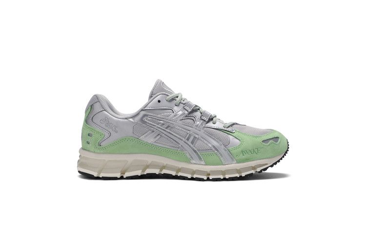 Awake NY x ASICS Gel Kayano 5 360 'Silver Mint' — Silver/Mint