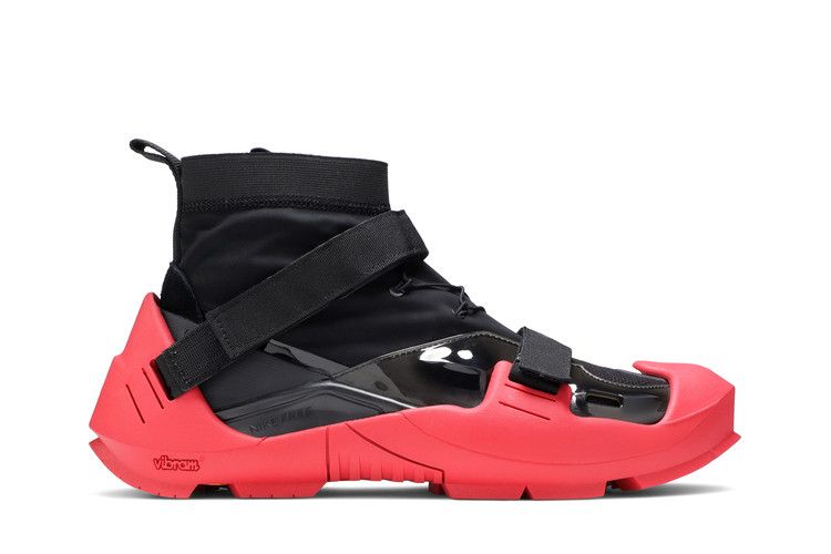 Matthew M. Williams x Nike Free Trainer 3 'Bred' — Black/Black-University Red