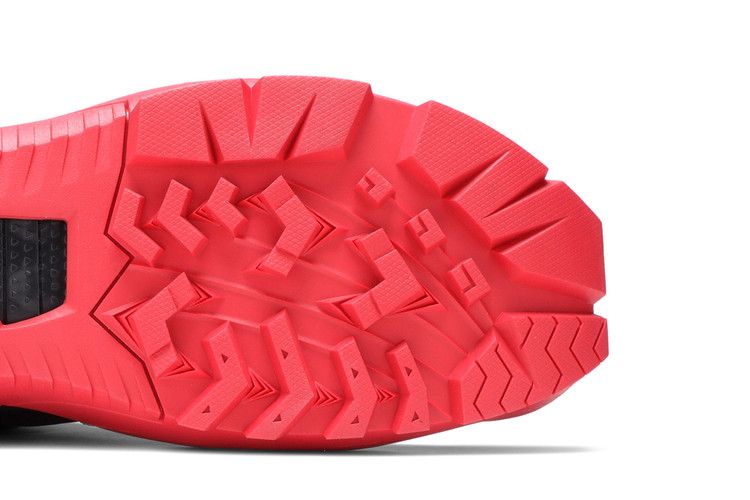 Matthew M. Williams x Nike Free Trainer 3 'Bred' — Black/Black-University Red