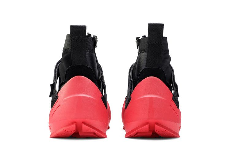 Matthew M. Williams x Nike Free Trainer 3 'Bred' — Black/Black-University Red