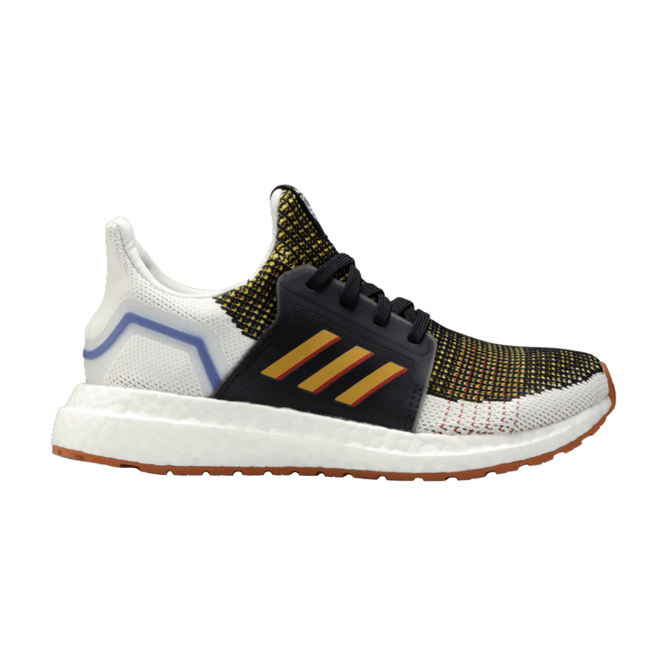 Toy Story 4 x adidas UltraBoost 19 C 'Woody' — Core Black/Active Gold/Scarlet