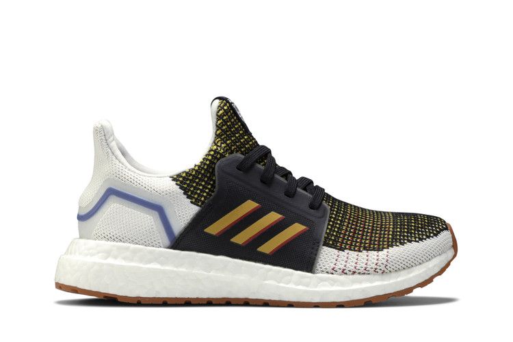 Toy Story 4 x adidas UltraBoost 19 C 'Woody' — Core Black/Active Gold/Scarlet
