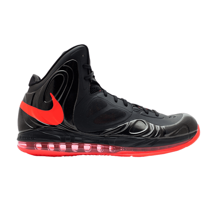 Nike Air Max Hyperposite 'Black Crimson' — Black/Bright Crimson-Black