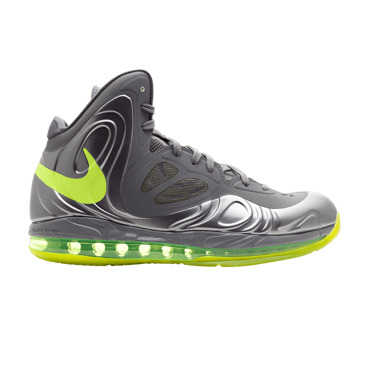 Nike Air Max Hyperposite 'Atomic Green' — Charcoal/Atomic Green-Black