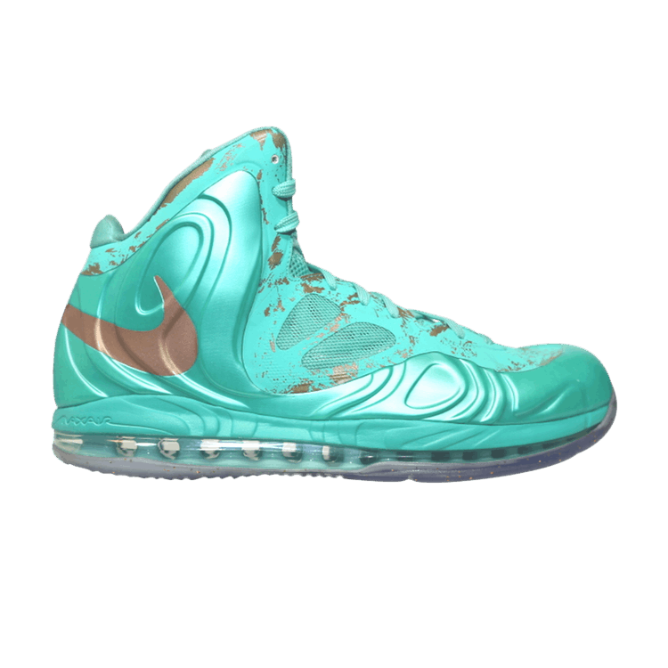 Nike Air Max Hyperposite 'Statue Of Liberty' — Crystal Mint/Metallic Coppercoin