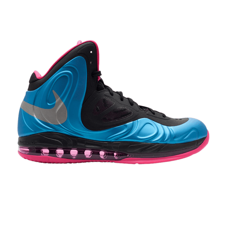 Nike Air Max Hyperposite 'Fireberry' — Dynamic Blue/Rflct Slvr-Frbrry