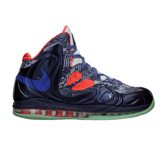 Nike Air Max Hyperposite 'Glow In The Dark' — Hyper Blue/Obsidian-Ttl Crmsn
