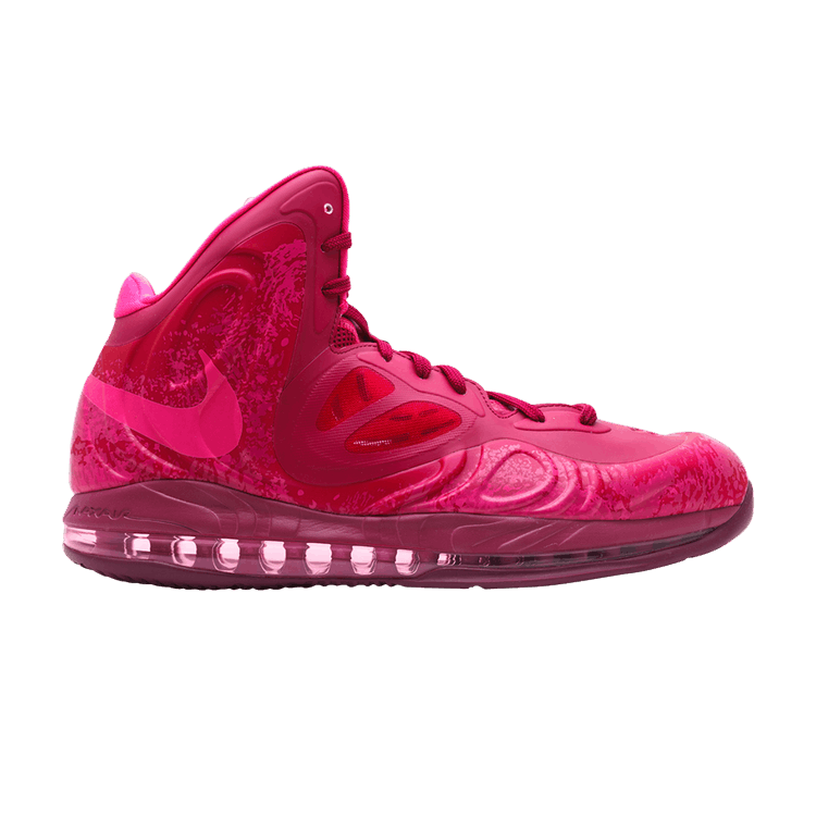 Nike Air Max Hyperposite 'Plum' — Raspberry Red/Pink Foil-Rv Pnk