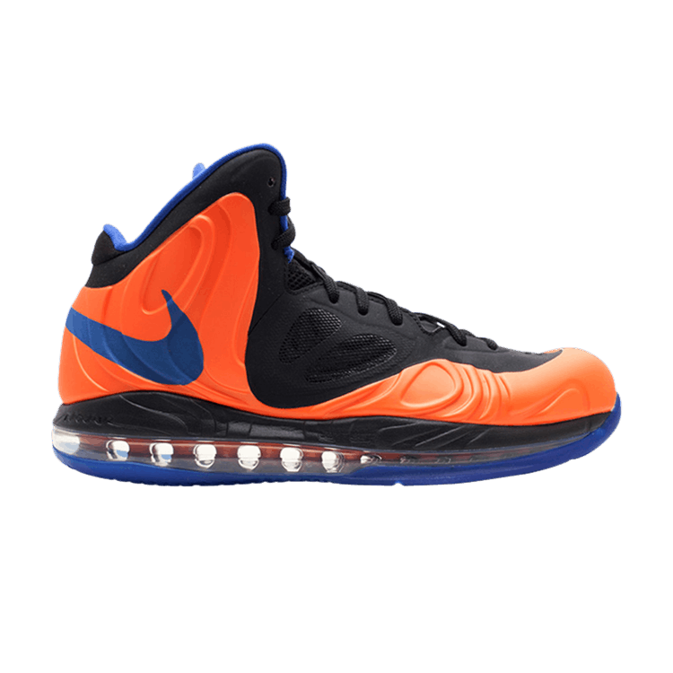 Nike Air Max Hyperposite 'Stat' — Orange Blaze/Game Royal-Black