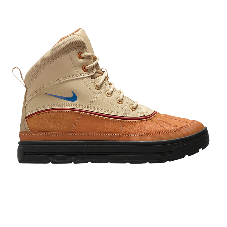 Nike Woodside 2 High ACG GS 'Sesame Hot Curry' — Sesame/Hot Curry/Red Clay/Game Royal
